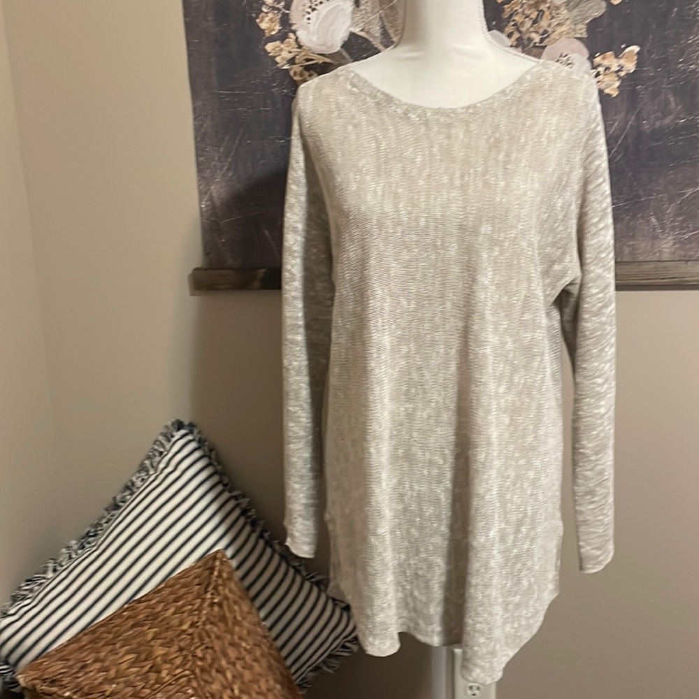 Eileen Fisher Classic Knit Tunic